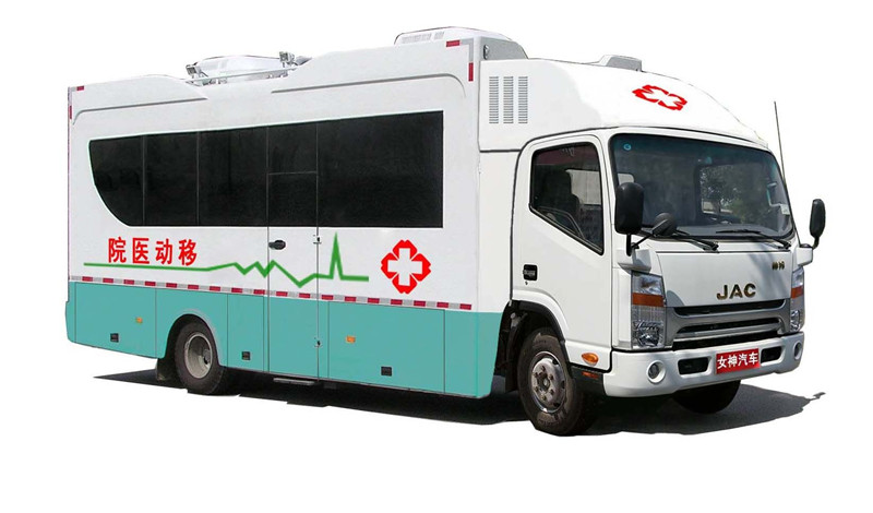 體檢車生產(chǎn)廠家為何具有較大的市場(chǎng)潛力？